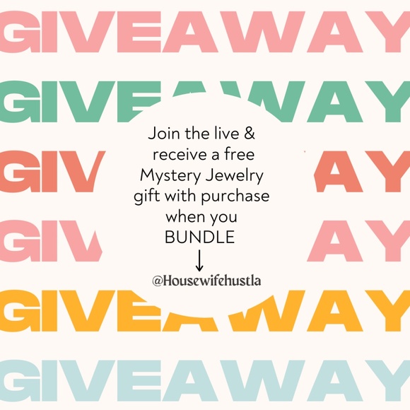 kate spade Jewelry - Posh Show Live Bundle Giveaway
